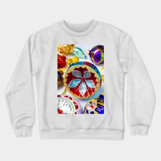 Beautiful Unsual Lovely Christmas Ornaments Crewneck Sweatshirt